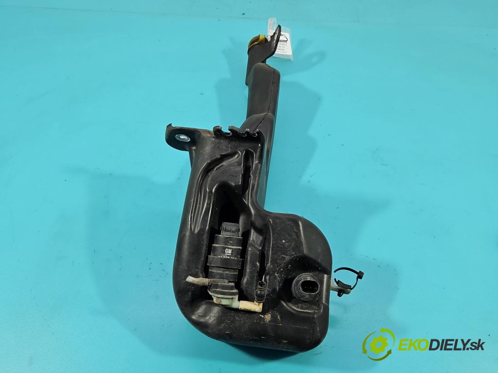 Opel Astra III 2004-2014 1.7 cdti 101 HP manual 74 kW 1686 cm3 5- nádržka tekutina: ostrekovačov