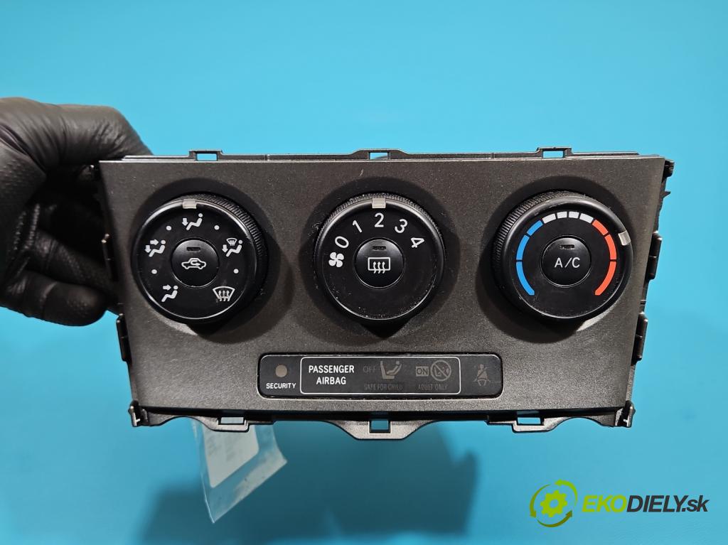 Toyota Auris I 2006-2013 1.6 VVTI 124hp manual 91 kW 1598 cm3 5- panel kúrenia
