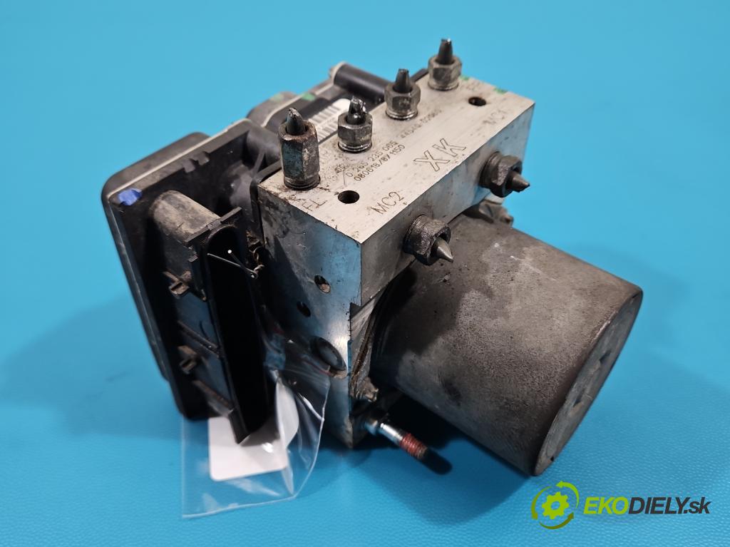 Toyota Auris I 2006-2013 1.6 VVTI 124hp manual 91 kW 1598 cm3 5- čerpadlo abs 0265950512 (Pumpa ABS)