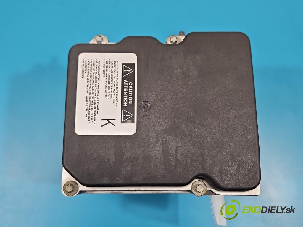 Toyota Auris I 2006-2013 1.6 VVTI 124hp manual 91 kW 1598 cm3 5- čerpadlo abs 0265950512 (Pumpa ABS)