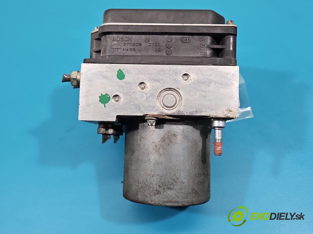 Toyota Auris I 2006-2013 1.6 VVTI 124hp manual 91 kW 1598 cm3 5- čerpadlo abs 0265950512 (Pumpa ABS)