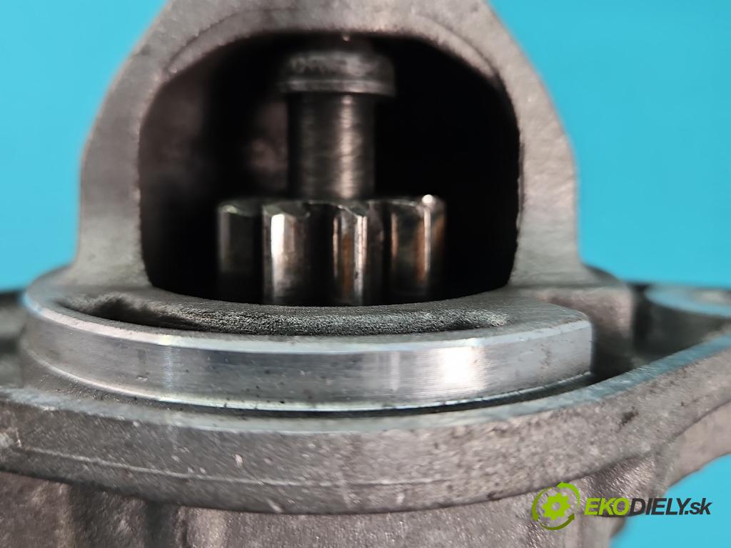 Toyota Auris I 2006-2013 1.6 VVTI 124 hp manual 91 kW 1598 cm3 5- startér:  (Startér)