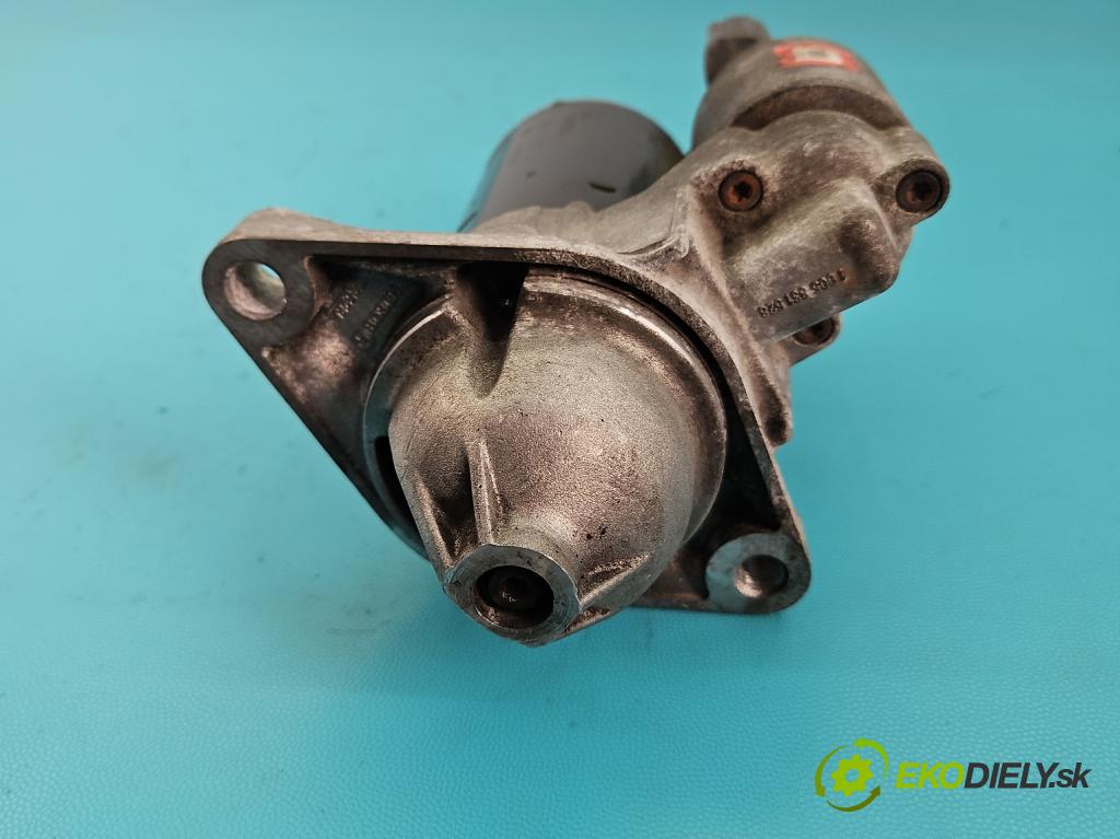 Toyota Auris I 2006-2013 1.6 VVTI 124 hp manual 91 kW 1598 cm3 5- startér:  (Startér)