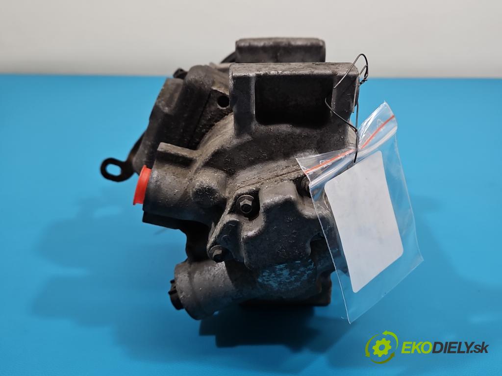 Toyota Auris I 2006-2013 1.6 VVTI 124 hp manual 91 kW 1598 cm3 5- Kompresor: klíma 447260-1494 (Kompresor klimatizace)