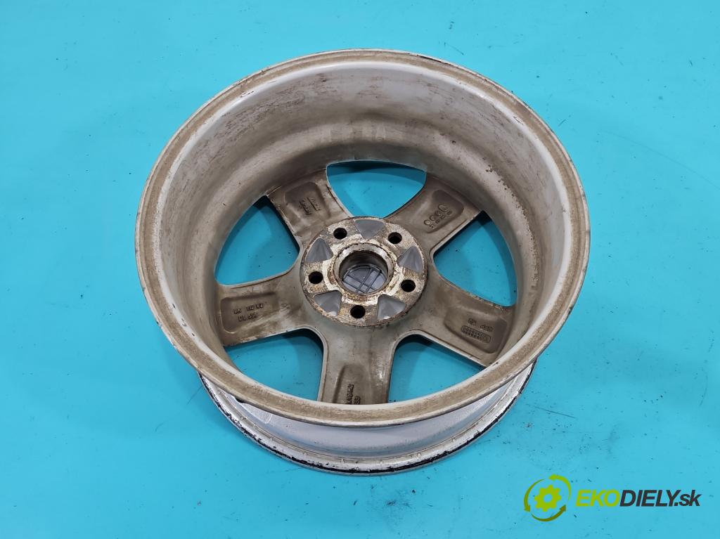 Vw Tiguan I 2007-2016 2.0d 140 HP manual 103 kW 1968 cm3 5- Disk hliník: 16"