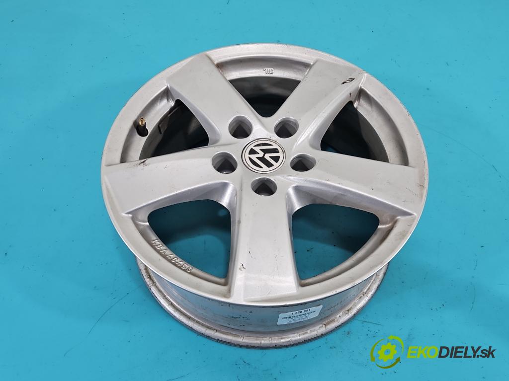 Vw Tiguan I 2007-2016 2.0d 140 HP manual 103 kW 1968 cm3 5- Disk hliník: 16