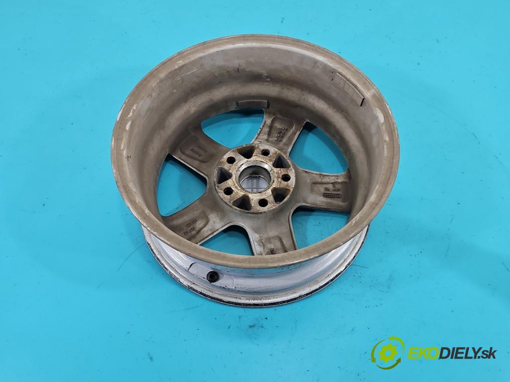 Vw Tiguan I 2007-2016 2.0d 140 HP manual 103 kW 1968 cm3 5- Disk hliník: 16"