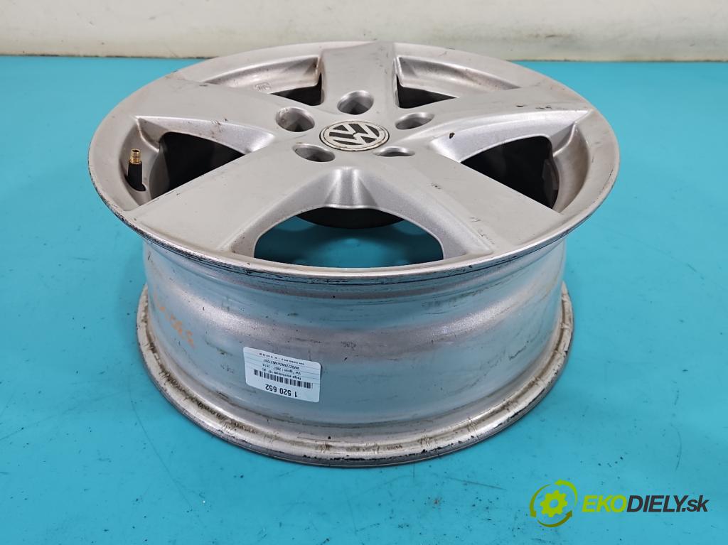 Vw Tiguan I 2007-2016 2.0d 140 HP manual 103 kW 1968 cm3 5- Disk hliník: 16"