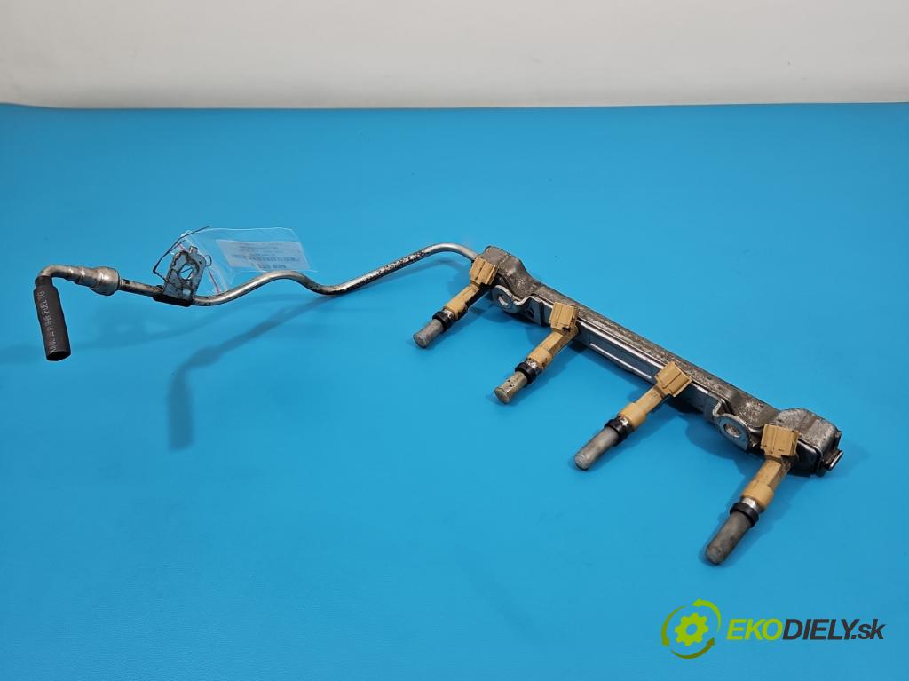 Toyota Auris I 2006-2013 1.6 VVTI 124hp manual 91 kW 1598 cm3 5- vstrek 23250-37010 (Vstrekovač paliva)