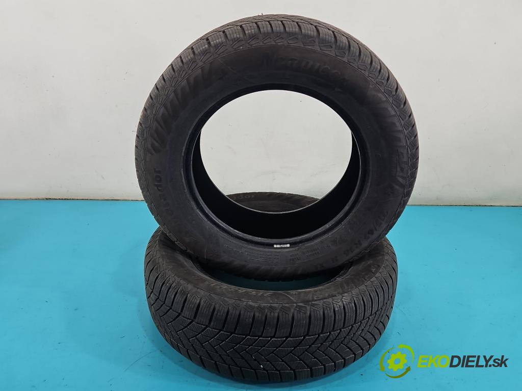 Vw Tiguan I 2007-2016 2.0d 140 HP manual 103 kW 1968 cm3 5- pneumatika zimné pár 