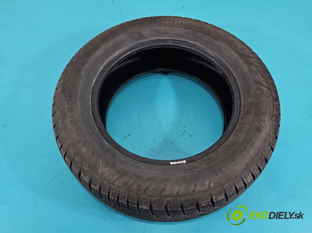 Vw Tiguan I 2007-2016 2.0d 140 HP manual 103 kW 1968 cm3 5- pneumatika zimné pár