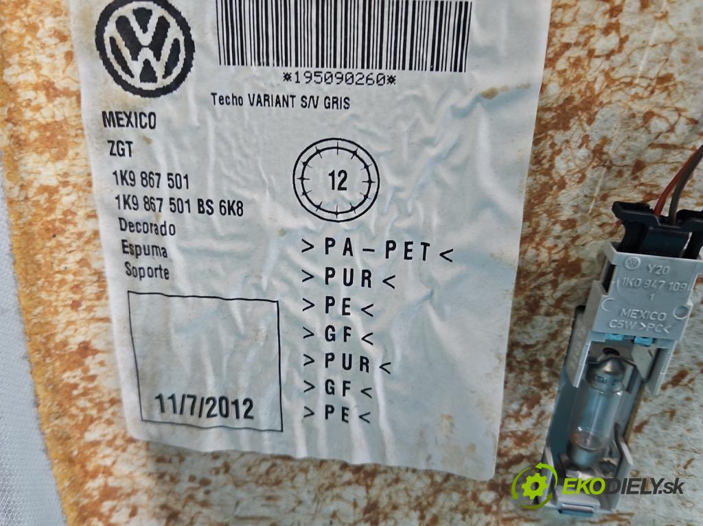 Vw Golf VI 2008-2013 Kombi