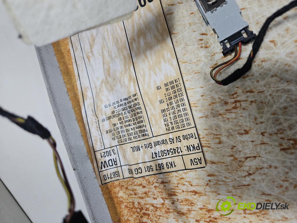 Vw Golf VI 2008-2013 Kombi