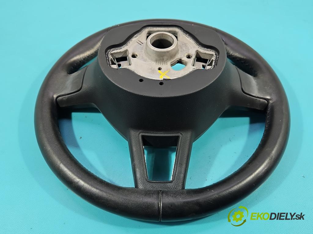 Skoda Octavia III 2013- 1.6 tdi 110 HP manual 81 kW 1598 cm3 5- volant 3V0419091L (Volant)