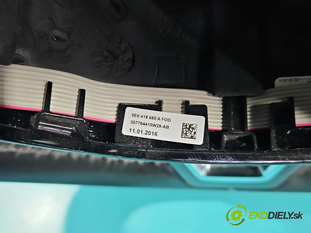 Skoda Octavia III 2013- 1.6 tdi 110 HP manual 81 kW 1598 cm3 5- volant 3V0419091L (Volant)