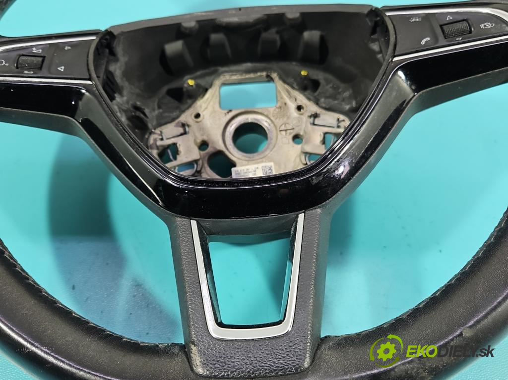 Skoda Octavia III 2013- 1.6 tdi 110 HP manual 81 kW 1598 cm3 5- volant 3V0419091L (Volant)