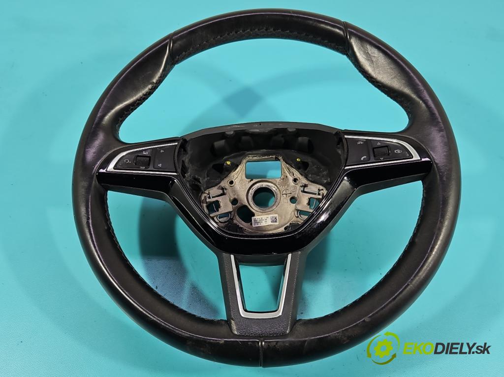 Skoda Octavia III 2013- 1.6 tdi 110 HP manual 81 kW 1598 cm3 5- volant 3V0419091L (Volant)