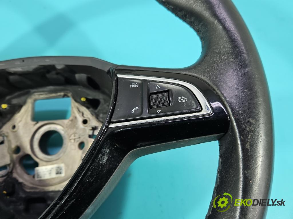 Skoda Octavia III 2013- 1.6 tdi 110 HP manual 81 kW 1598 cm3 5- volant 3V0419091L (Volant)