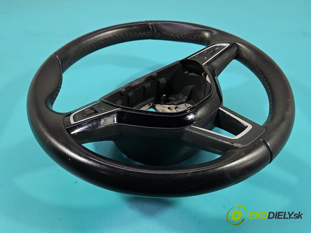 Skoda Octavia III 2013- 1.6 tdi 110 HP manual 81 kW 1598 cm3 5- volant 3V0419091L (Volant)