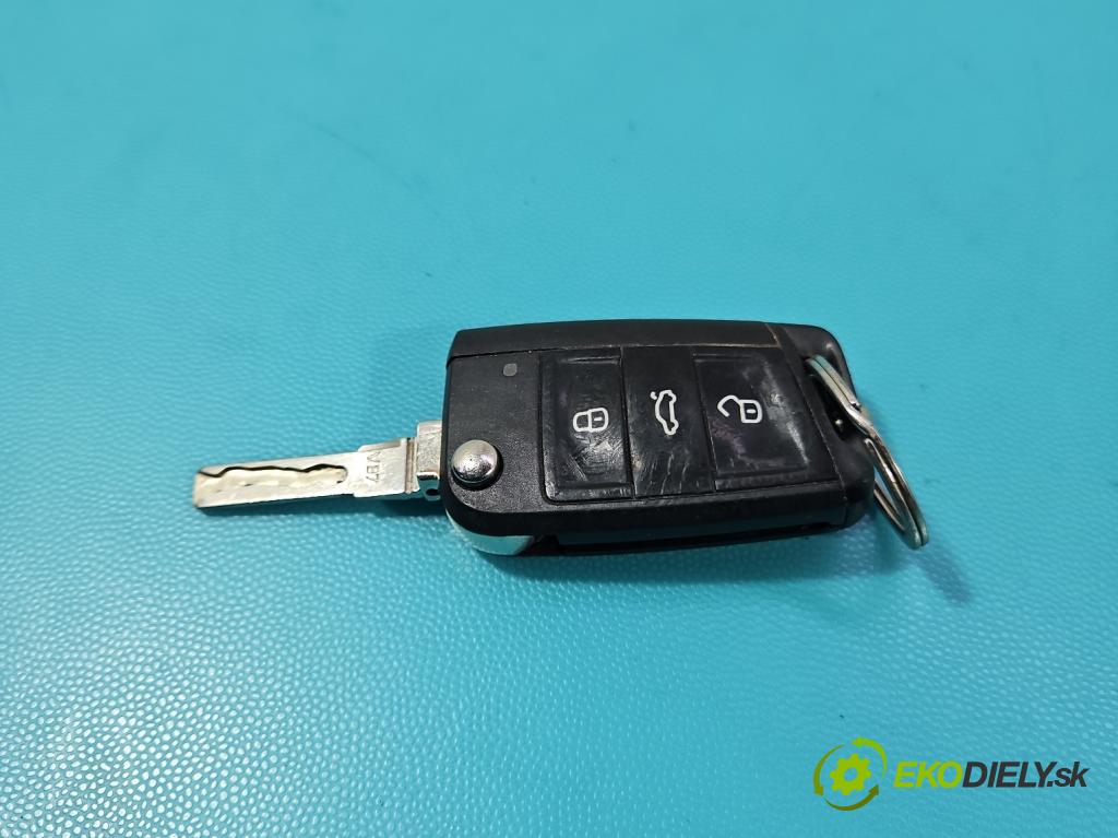 Skoda Octavia III 2013- 1.6 tdi 110 HP manual 81 kW 1598 cm3 5- Spínačka 5Q0905865A (Spínacia skrinka)