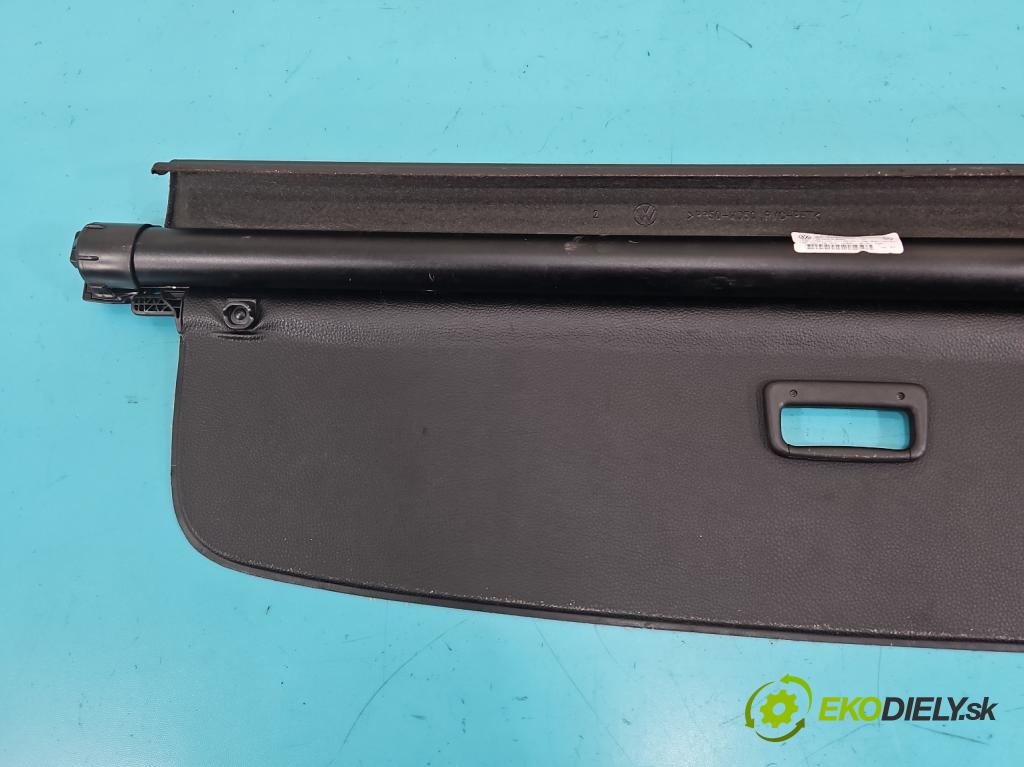 Vw Golf VI 2008-2013 1.6 TDI 90 hp manual 66 kW 1598 cm3 5- roleta 1K9867871B (Roleta zavazadlového prostoru)