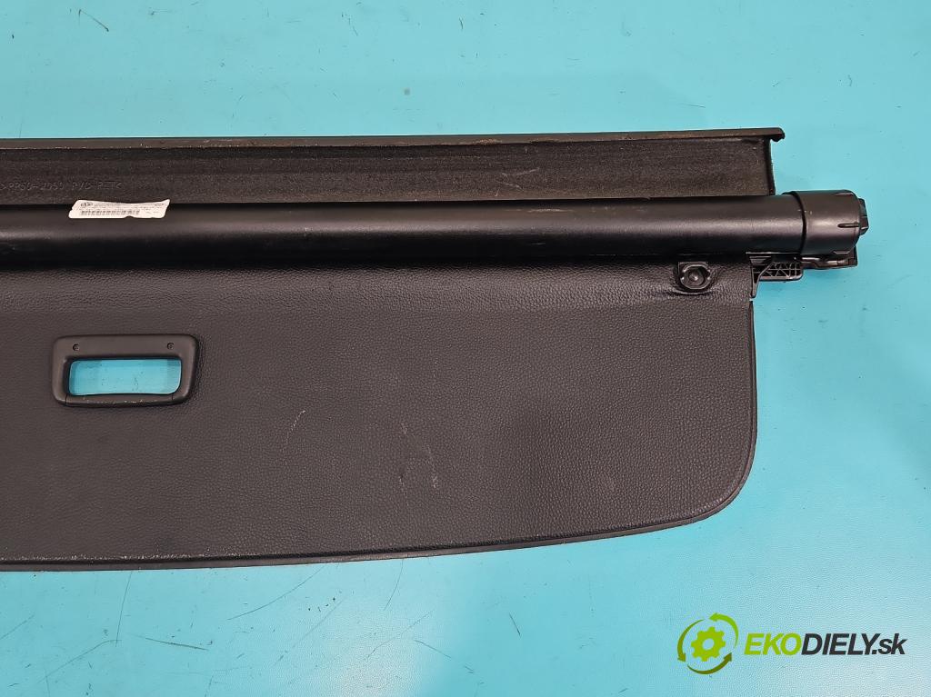 Vw Golf VI 2008-2013 1.6 TDI 90 hp manual 66 kW 1598 cm3 5- roleta 1K9867871B (Roleta zavazadlového prostoru)