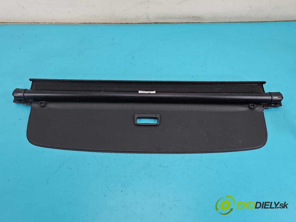 Vw Golf VI 2008-2013 1.6 TDI 90 hp manual 66 kW 1598 cm3 5- roleta 1K9867871B (Roleta zavazadlového prostoru)