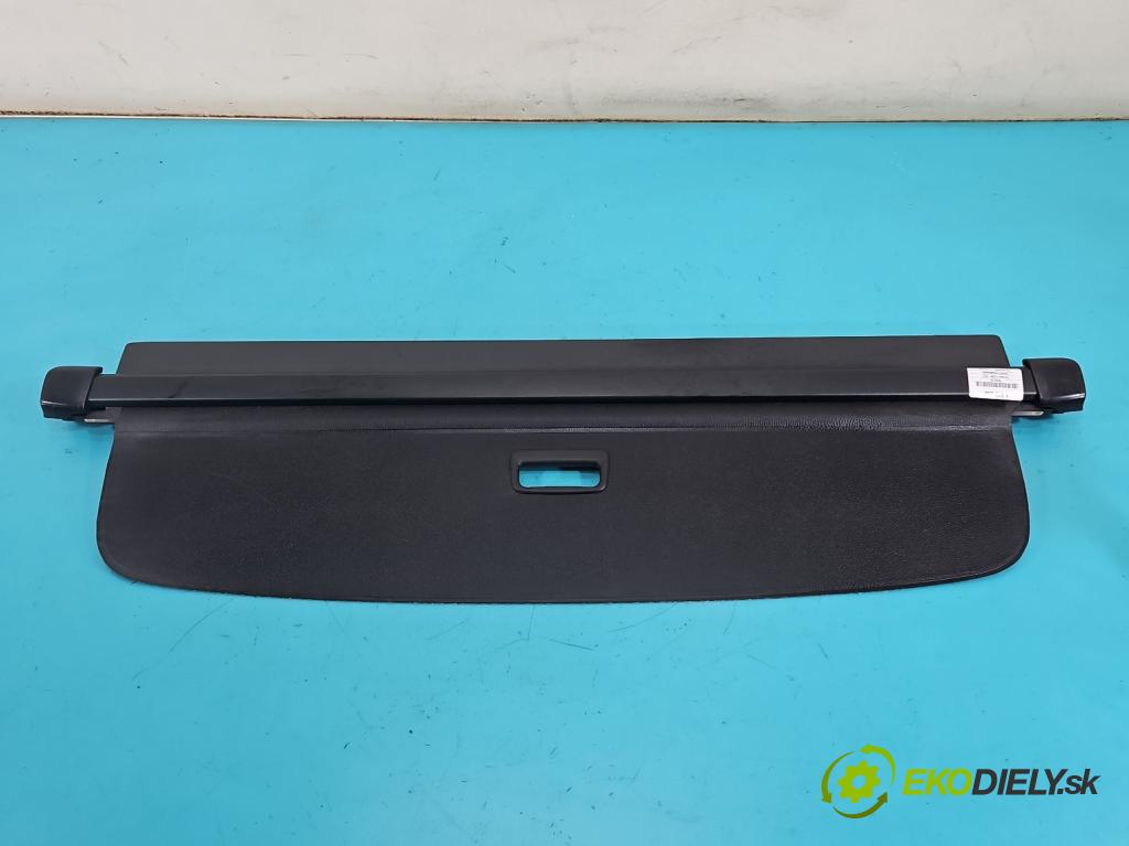 Vw Golf VI 2008-2013 1.6 TDI 90 hp manual 66 kW 1598 cm3 5- roleta 1K9867871B (Roleta zavazadlového prostoru)