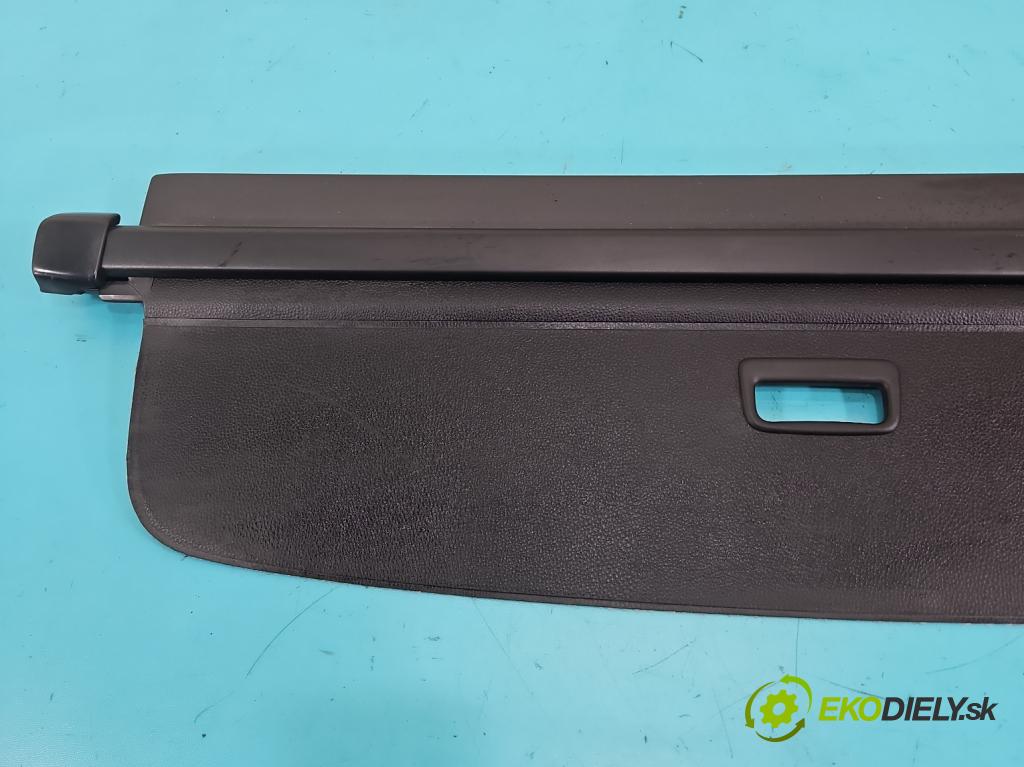 Vw Golf VI 2008-2013 1.6 TDI 90 hp manual 66 kW 1598 cm3 5- roleta 1K9867871B (Roleta zavazadlového prostoru)