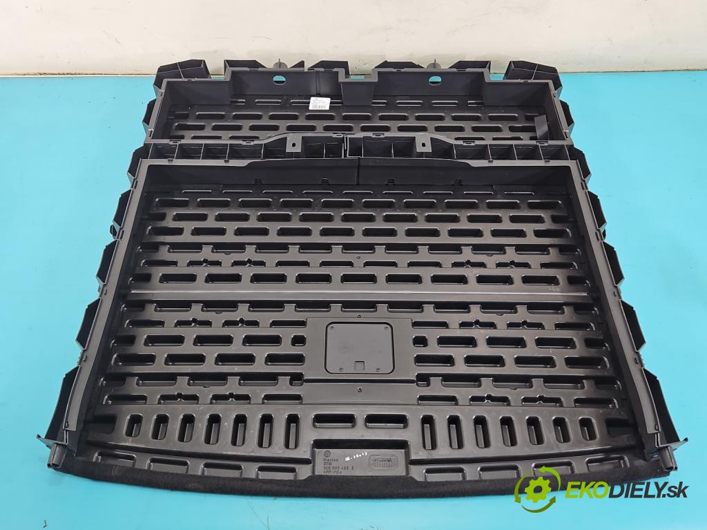 Vw Golf VI 2008-2013 1.6 TDI 90 HP manual 66 kW 1598 cm3 5- koberec do auta kufra: 1K9863463B