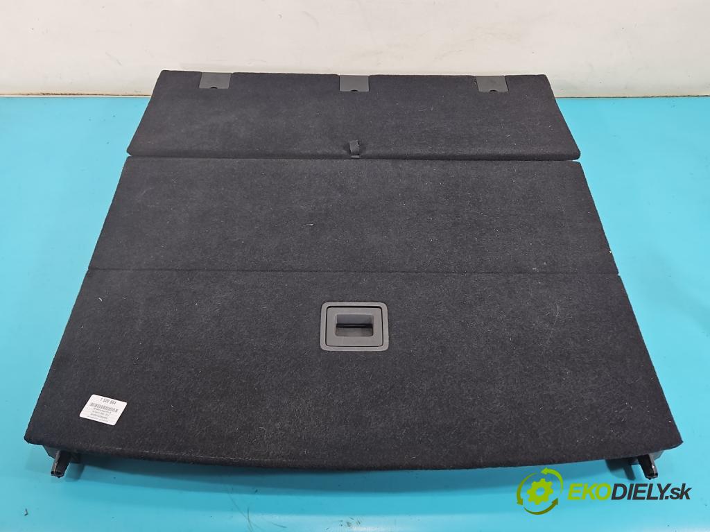 Vw Golf VI 2008-2013 1.6 TDI 90 HP manual 66 kW 1598 cm3 5- koberec do auta kufra: 1K9863463B