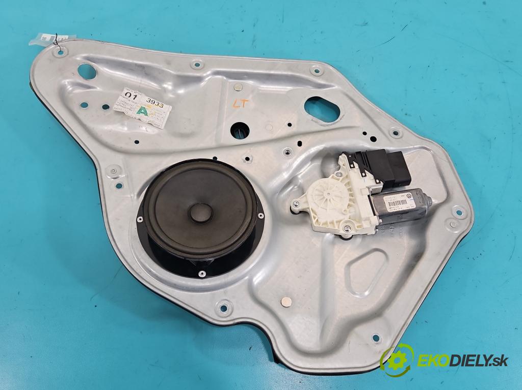 Vw Golf VI 2008-2013 1.6 TDI 90 HP manual 66 kW 1598 cm3 5- mechanizmus okna zadné ľavý 3C0959703B