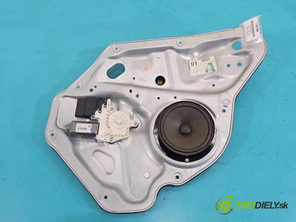Vw Golf VI 2008-2013 1.6 TDI 90 HP manual 66 kW 1598 cm3 5- mechanizmus okna zadné pravý 3C0959704B