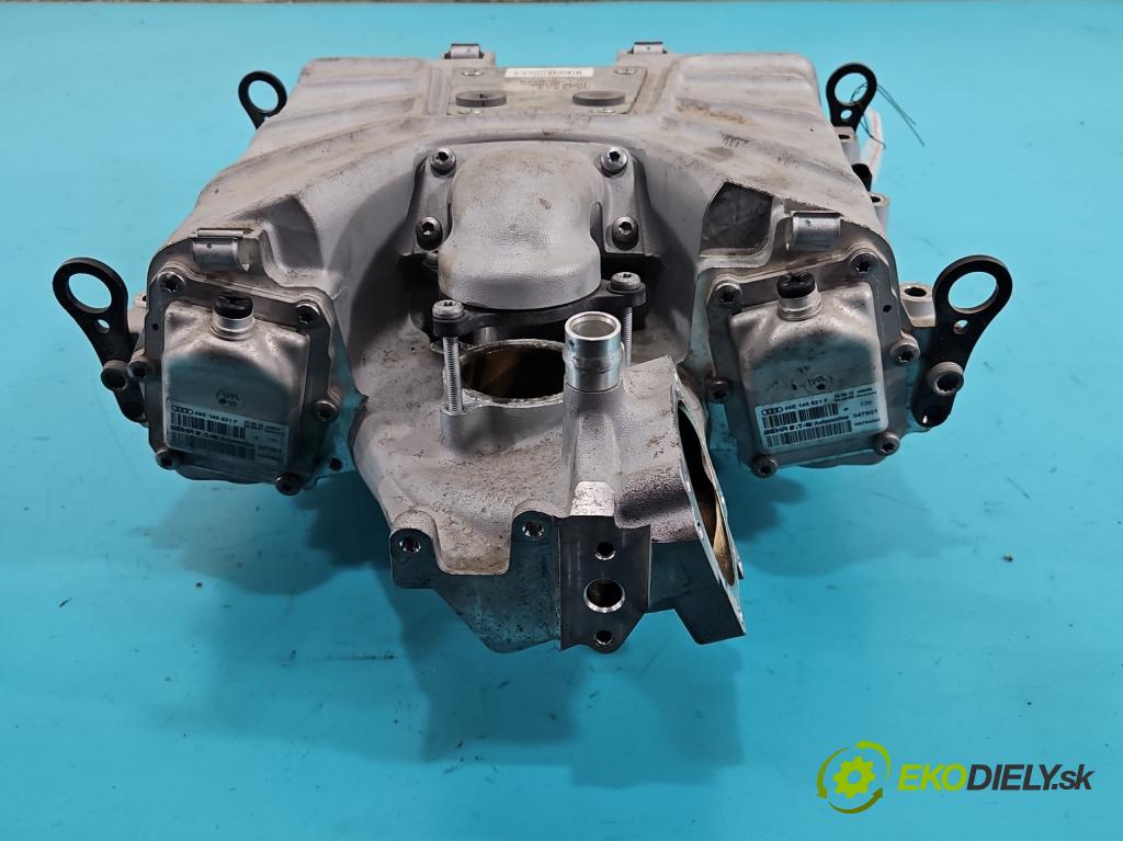 Audi Q5 2008-2016 3.0 tfsi: 272 hp automatic 200 kW 2995 cm3 5- Turbodmychadlo 06E145601AC (Kompletní turbodmychadlo)