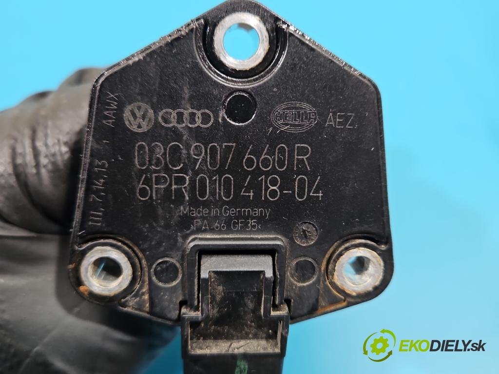 Audi Q5 2008-2016 3.0 tfsi: 272 HP automatic 200 kW 2995 cm3 5- snímač úroveň: oleja: 03C907660R (Snímač)