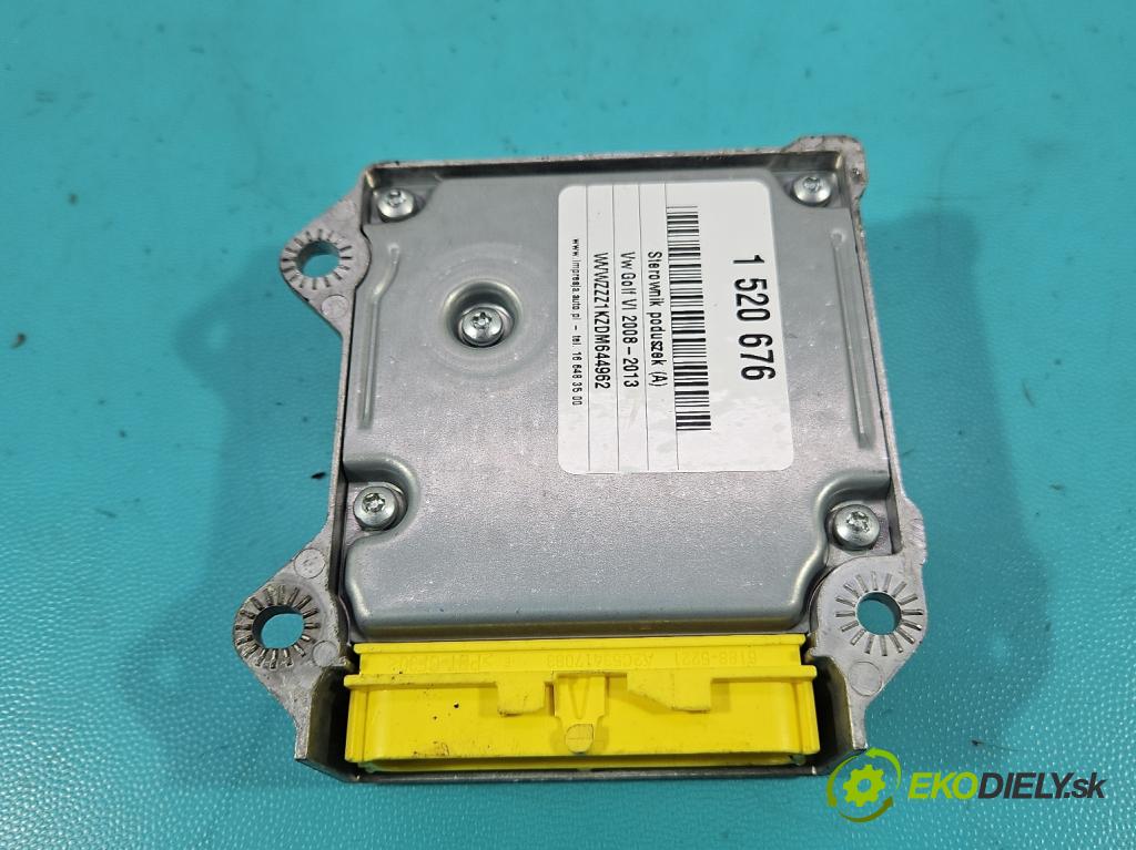 Vw Golf VI 2008-2013 1.6 TDI 90 HP manual 66 kW 1598 cm3 5- riadiaca jednotka vankúše: 5C0959655C