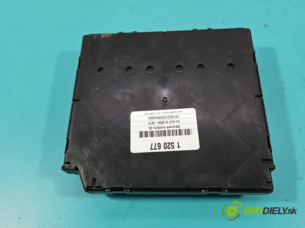 Vw Golf VI 2008-2013 1.6 TDI 90 HP manual 66 kW 1598 cm3 5- riadiaca jednotka komfortu 5K0937084H