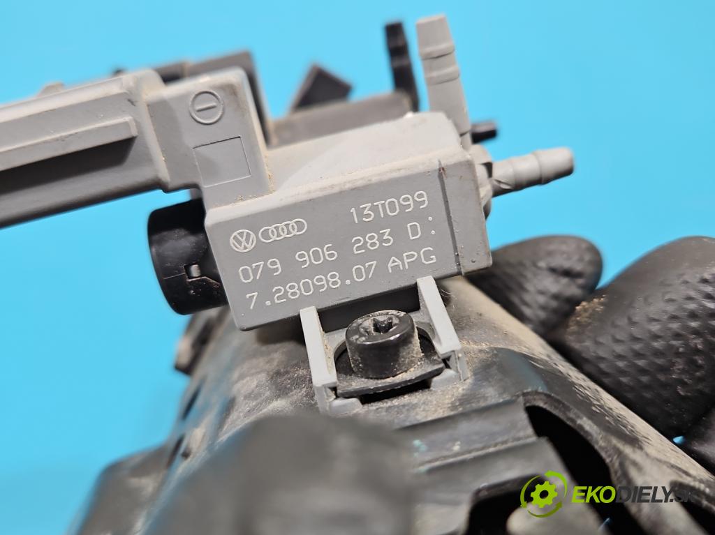 Audi Q5 2008-2016 3.0 tfsi: 272 HP automatic 200 kW 2995 cm3 5- ventil podtlaku 079906283D (Ventil)