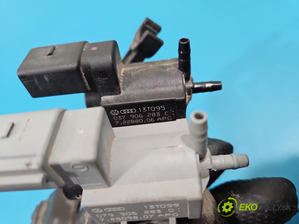 Audi Q5 2008-2016 3.0 tfsi: 272 HP automatic 200 kW 2995 cm3 5- ventil podtlaku 079906283D (Ventil)