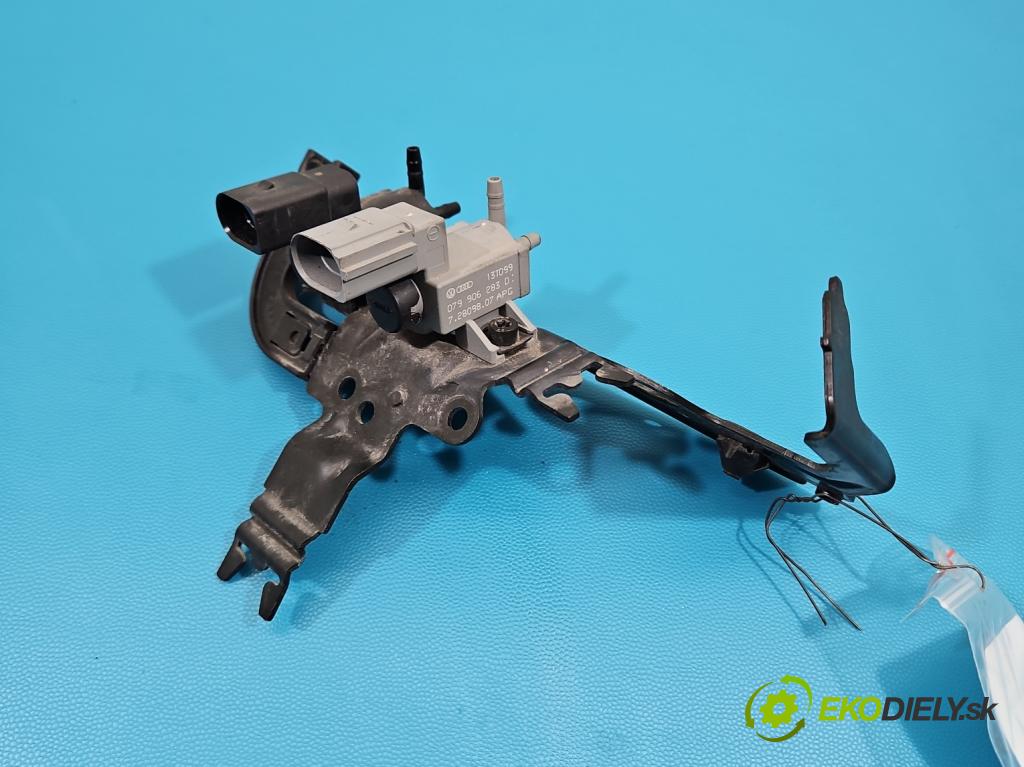 Audi Q5 2008-2016 3.0 tfsi: 272 HP automatic 200 kW 2995 cm3 5- ventil podtlaku 079906283D (Ventil)