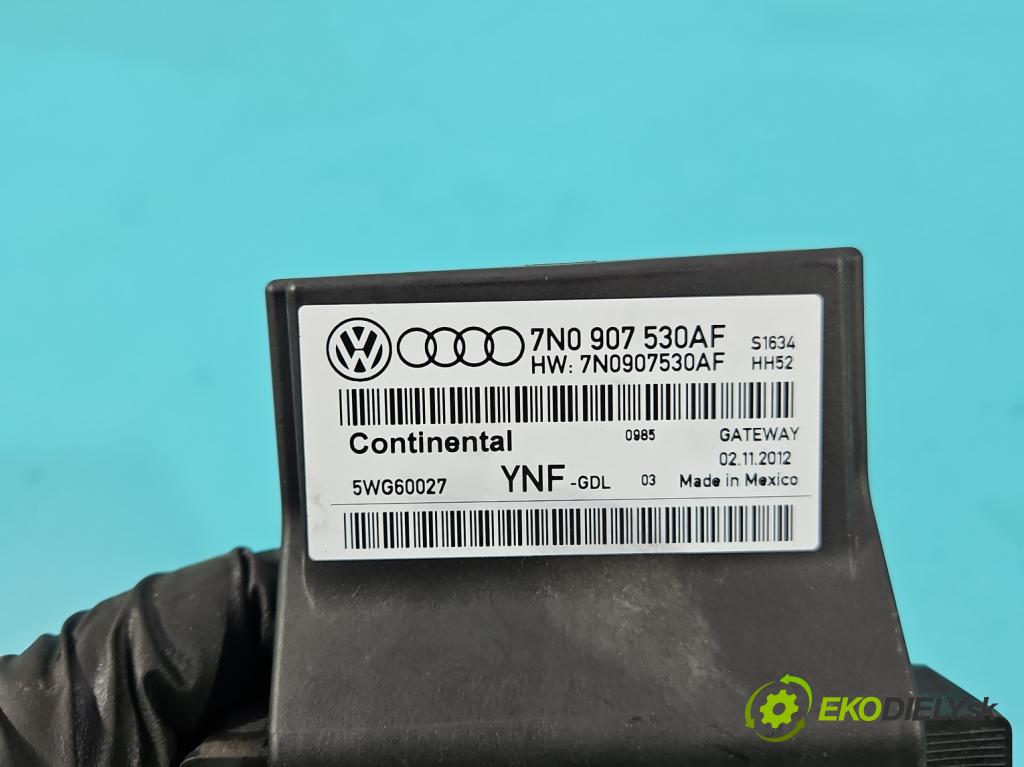 Vw Golf VI 2008-2013 1.6 TDI 90 HP manual 66 kW 1598 cm3 5- riadiaca jednotka ostatné 7N0907530AF