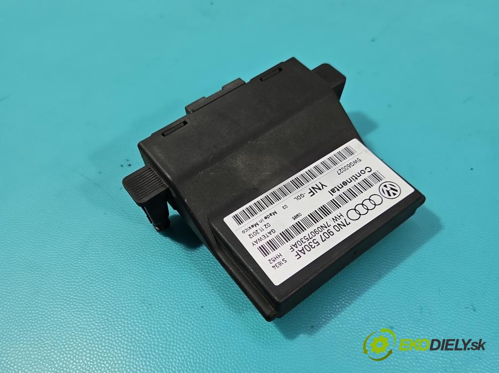Vw Golf VI 2008-2013 1.6 TDI 90 HP manual 66 kW 1598 cm3 5- riadiaca jednotka ostatné 7N0907530AF