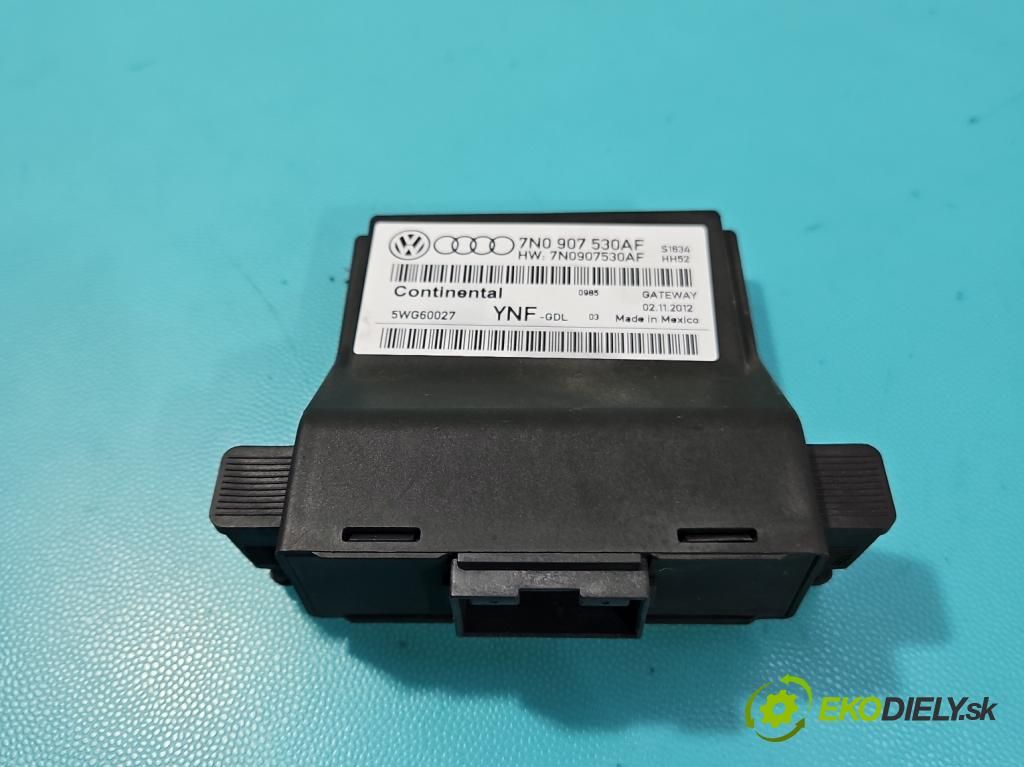 Vw Golf VI 2008-2013 1.6 TDI 90 HP manual 66 kW 1598 cm3 5- riadiaca jednotka ostatné 7N0907530AF