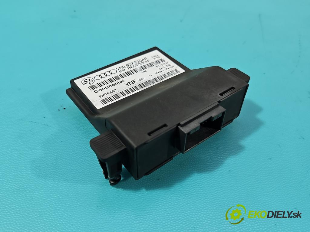 Vw Golf VI 2008-2013 1.6 TDI 90 HP manual 66 kW 1598 cm3 5- riadiaca jednotka ostatné 7N0907530AF