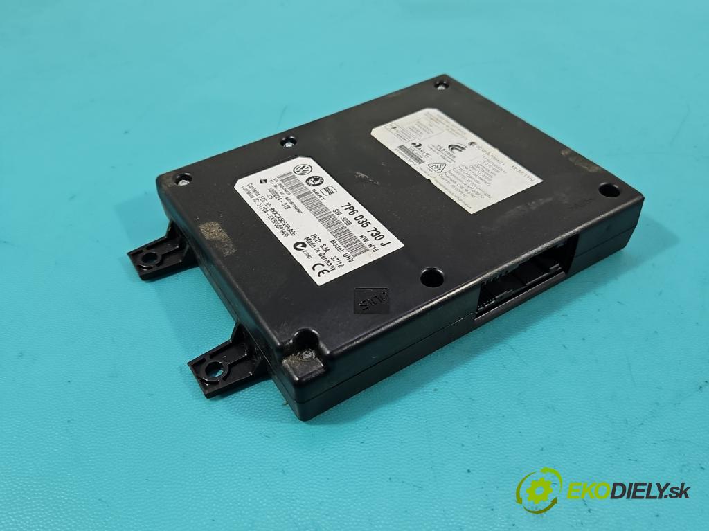 Vw Golf VI 2008-2013 1.6 TDI 90 HP manual 66 kW 1598 cm3 5- riadiaca jednotka ostatné 7P6035730J