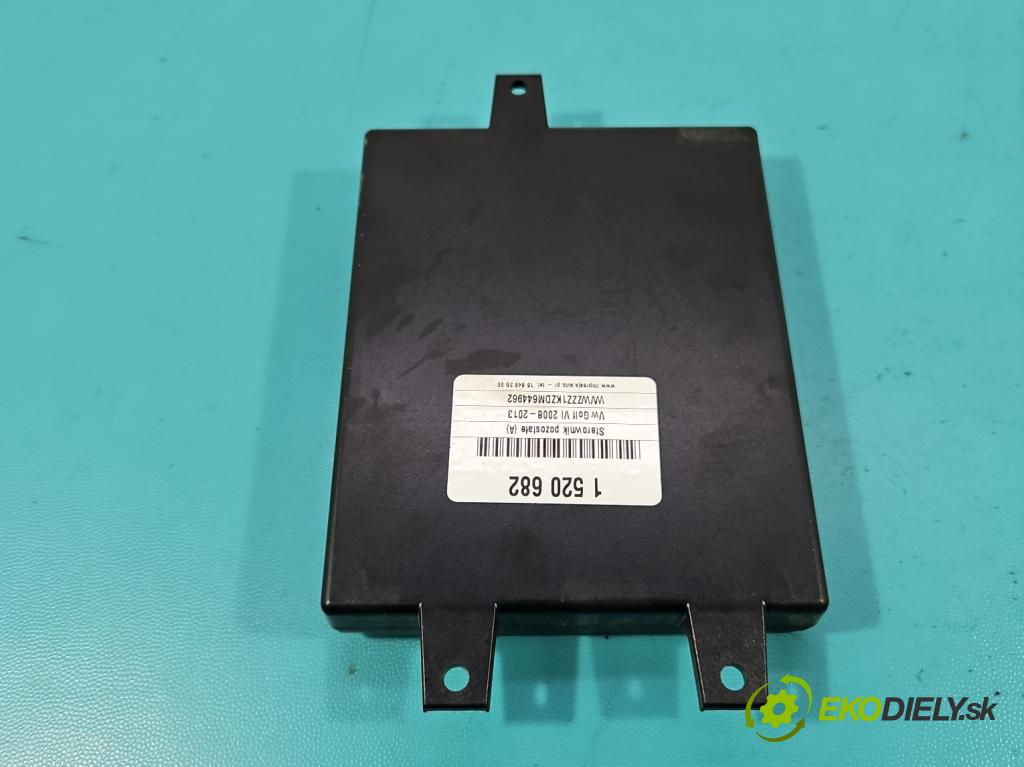 Vw Golf VI 2008-2013 1.6 TDI 90 HP manual 66 kW 1598 cm3 5- riadiaca jednotka ostatné 7P6035730J