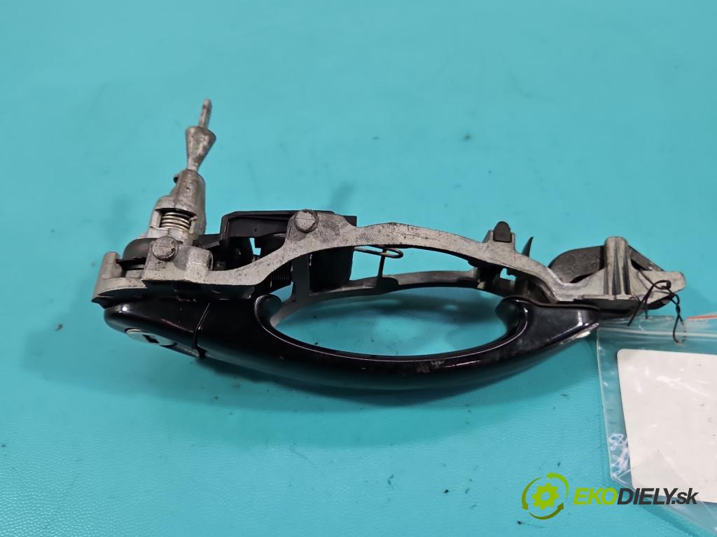 Vw Golf VI 2008-2013 1.6 TDI 90 HP manual 66 kW 1598 cm3 5- rukoväť predné ľavé mimo: 1K0937886 (Kľučka dverí vonkajšia predná ľavá)