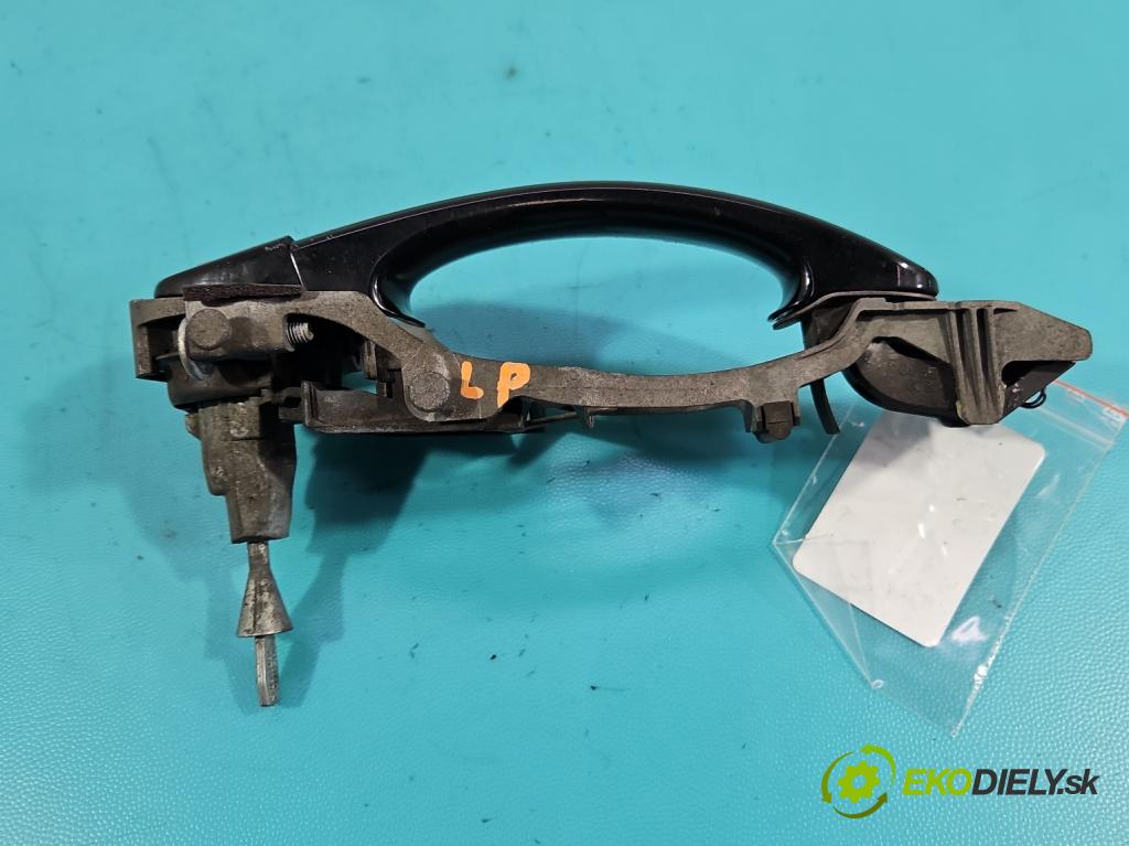 Vw Golf VI 2008-2013 1.6 TDI 90 HP manual 66 kW 1598 cm3 5- rukoväť predné ľavé mimo: 1K0937886 (Kľučka dverí vonkajšia predná ľavá)