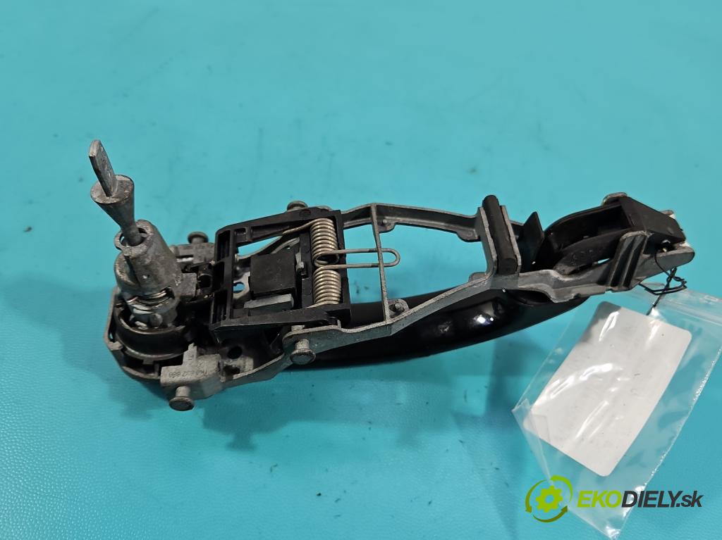 Vw Golf VI 2008-2013 1.6 TDI 90 HP manual 66 kW 1598 cm3 5- rukoväť predné ľavé mimo: 1K0937886 (Kľučka dverí vonkajšia predná ľavá)