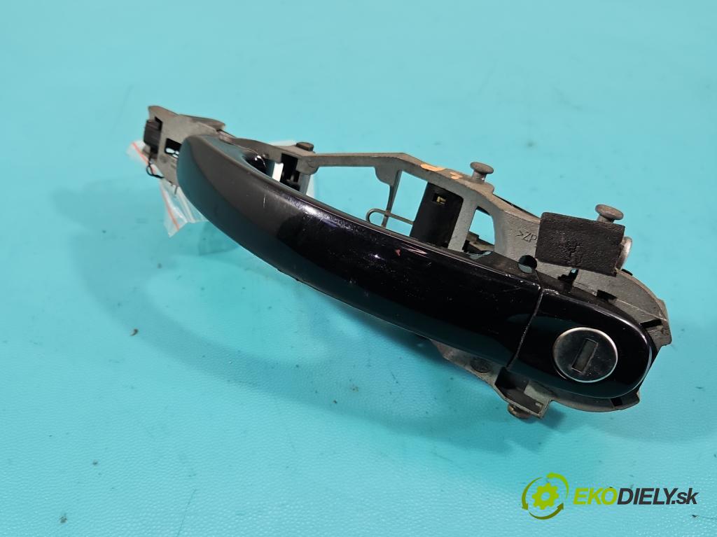 Vw Golf VI 2008-2013 1.6 TDI 90 HP manual 66 kW 1598 cm3 5- rukoväť predné ľavé mimo: 1K0937886 (Kľučka dverí vonkajšia predná ľavá)